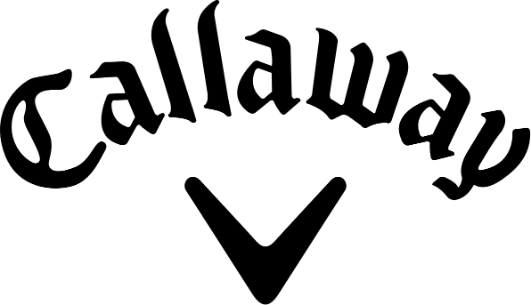 logo callaway in schwarz